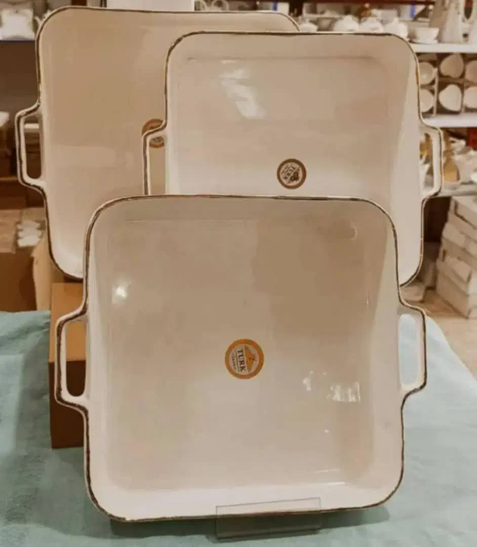 ورساچ مربع ۳ تایی|ظروف سرو و پذیرایی|مرودشت, مسکن مهرگان|دیوار