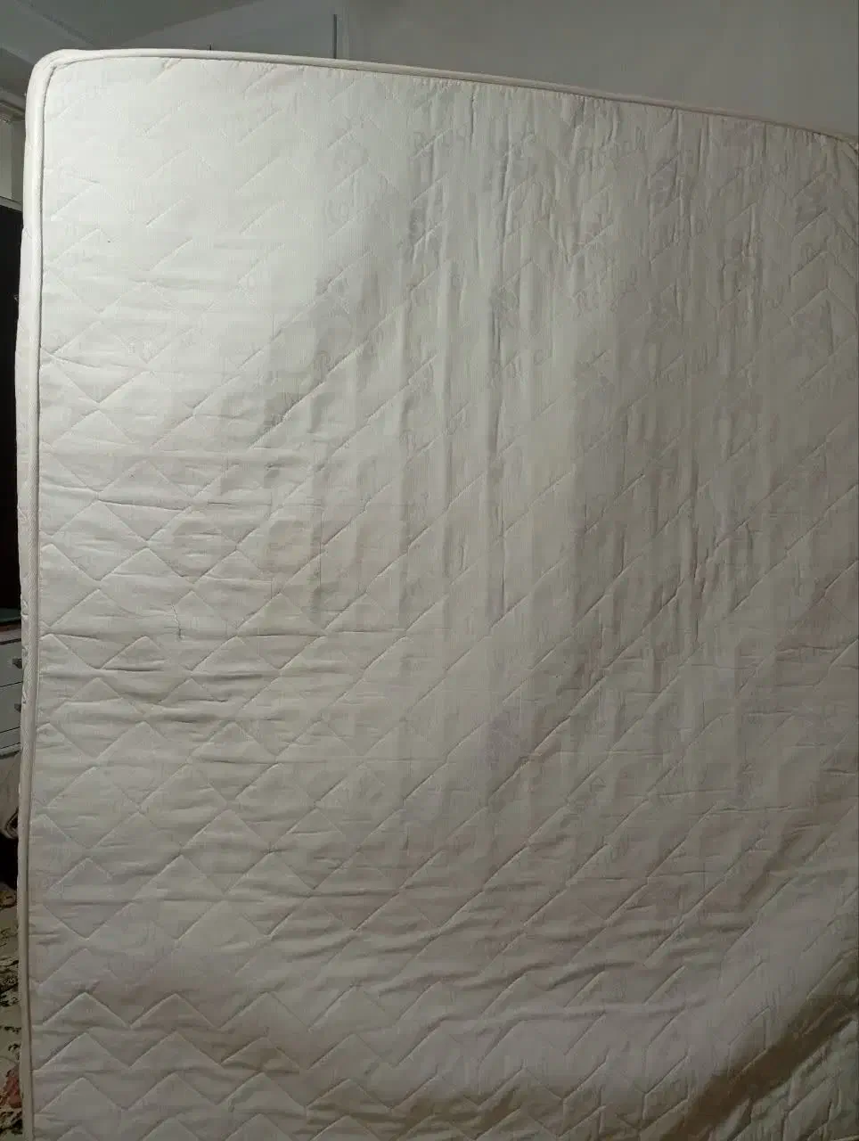 تشک دونفره|تشک تختخواب|قم, وادی السلام|دیوار