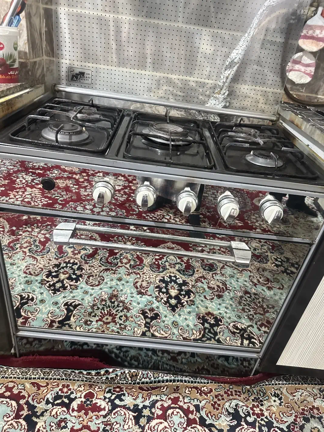 سینک نوو اجاق گازکارکردوآبگرمکن زمینی|هود|خرمدره, |دیوار