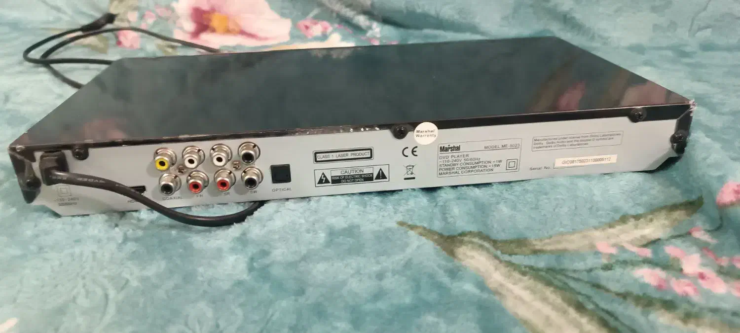 دی وی دی مارشال|پخش‌کننده DVD و ویدیو|اهواز, کوی رمضان|دیوار