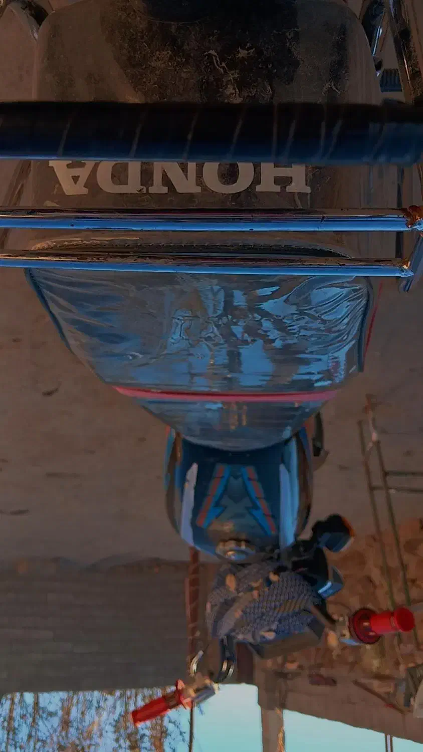 هوندا 125|موتورسیکلت|چاراویماق, |دیوار