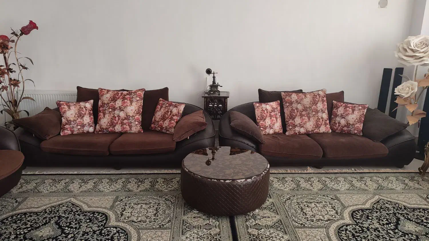 مبل هشت نفره|مبلمان خانگی و میز عسلی|شاهرود, |دیوار