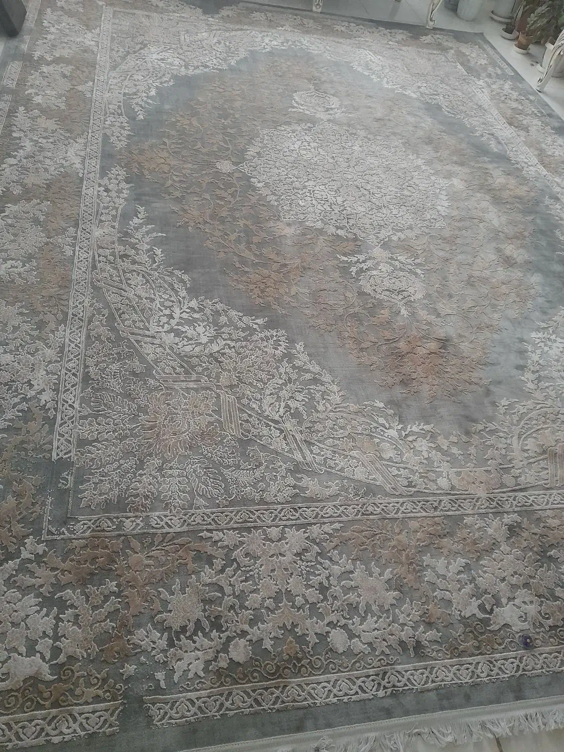 یک تخته فرش ۱۲متری|فرش|شاهین‌شهر, مسکن مهر|دیوار