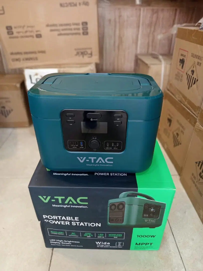 پاوراستیشن V-TAC 1000W برق اضطراری و سفر|سایر لوازم برقی|تهران, امین حضور|دیوار