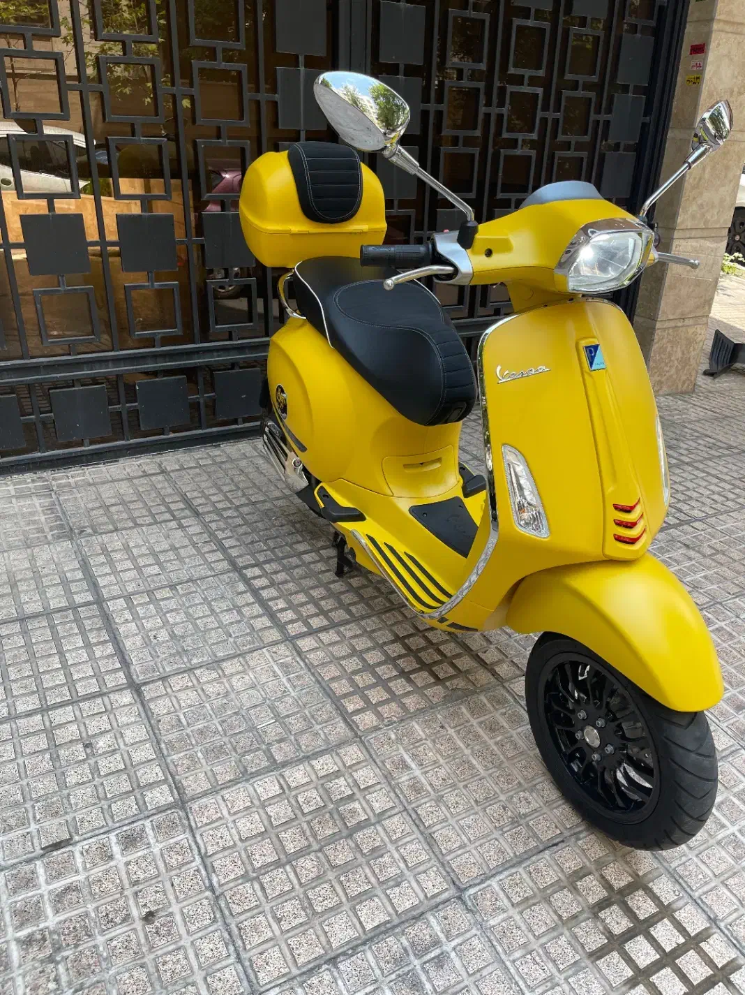 وسپا ۱۵۰ اسپرینت اس مدل ۹۸|موتورسیکلت|تهران, ولنجک|دیوار