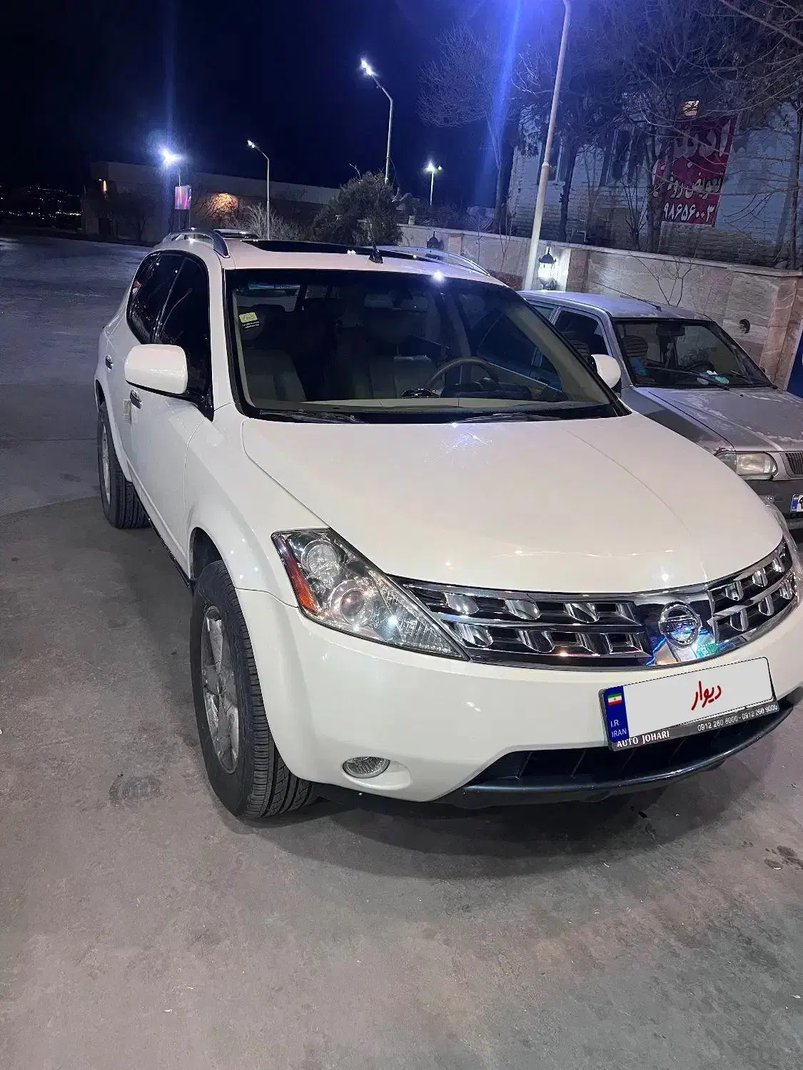 نیسان مورانو درحد|خودرو سواری و وانت|ساوه, |دیوار