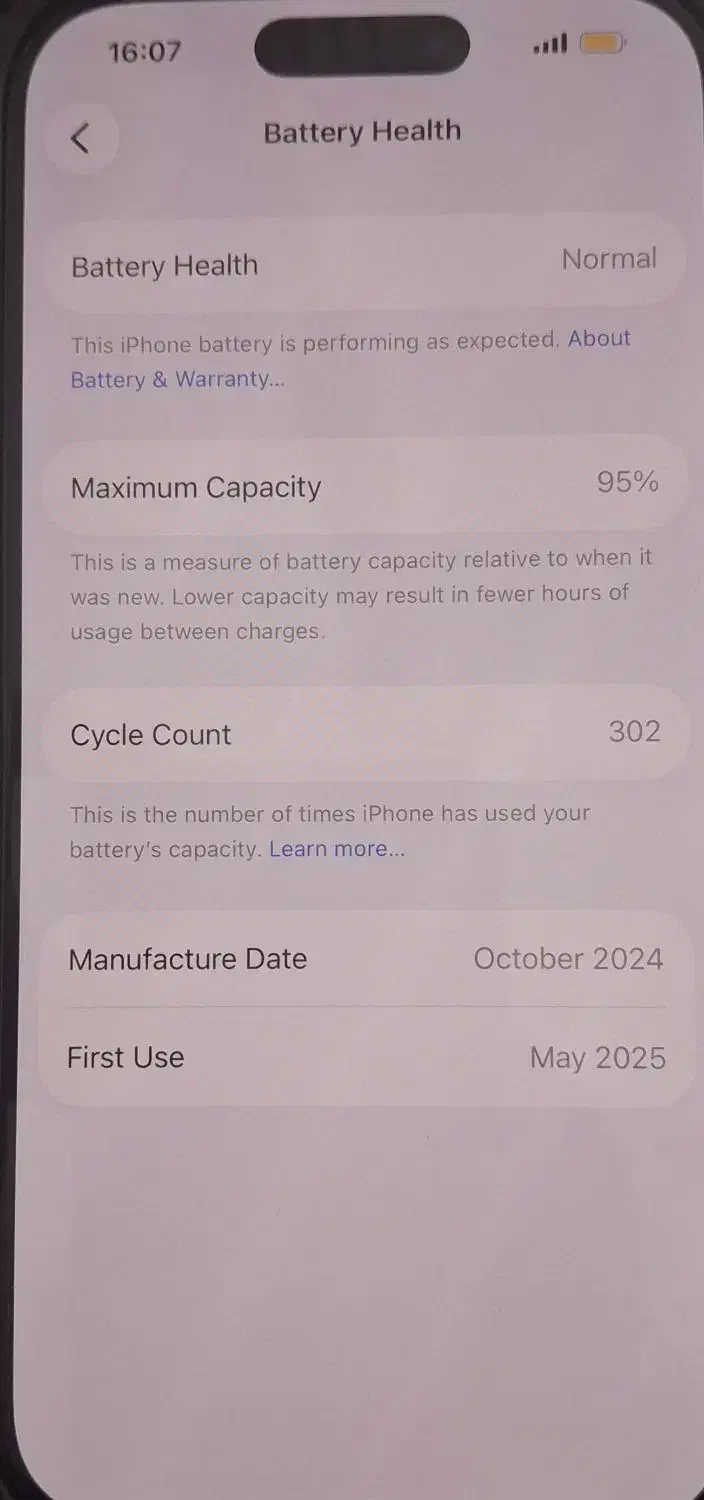 گوشی آیفون 16 پرو|موبایل|دزفول, |دیوار