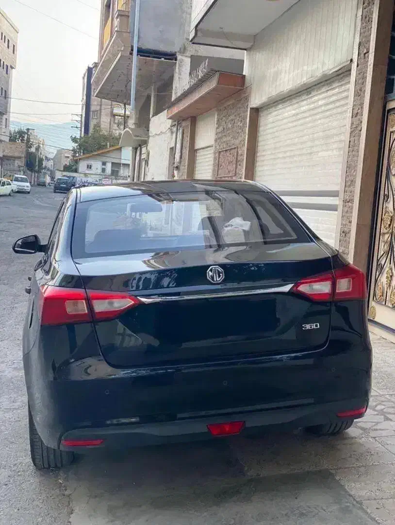 ام جی ۳۶۰ توربو اتومات ۹۸|خودرو سواری و وانت|آمل, |دیوار