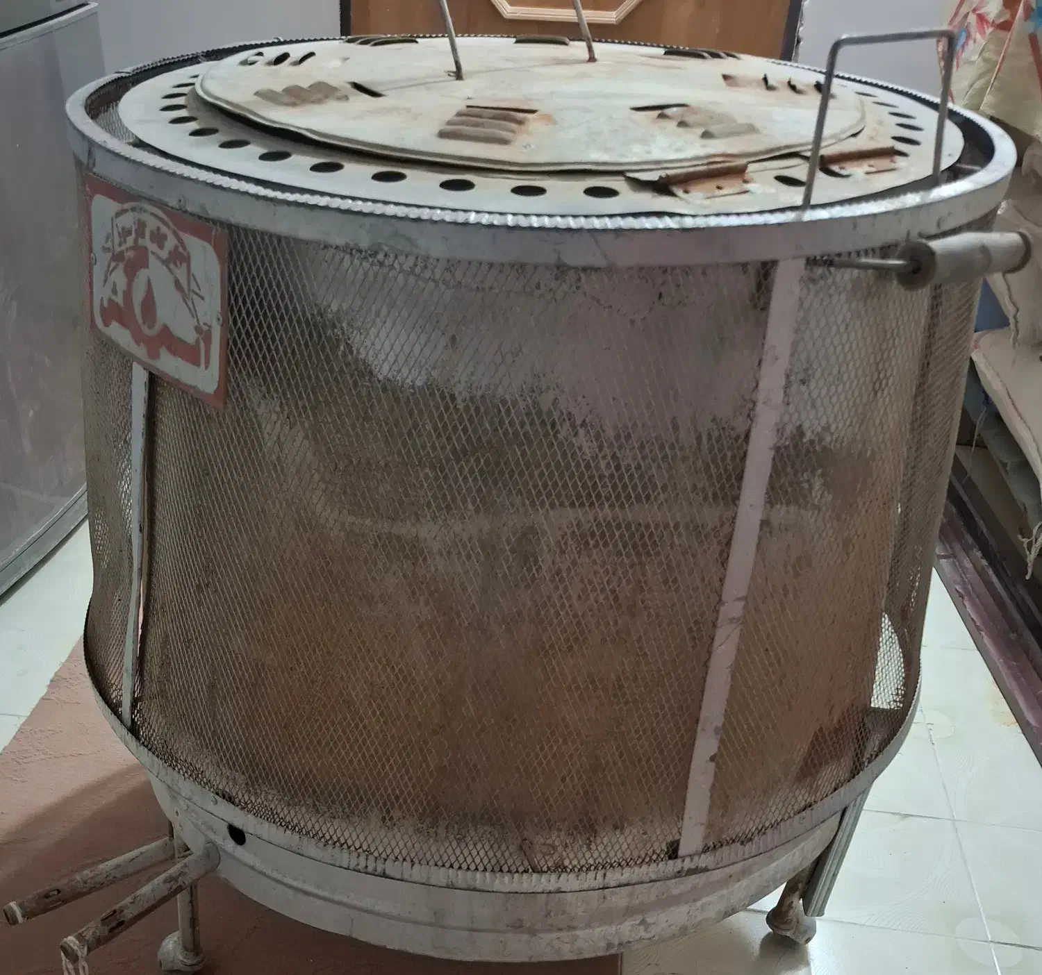 تنور گازی|اجاق گاز و لوازم برقی پختوپز|لنجان, |دیوار