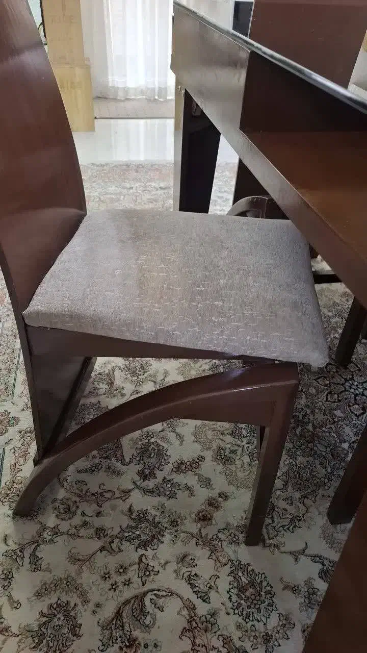 میز نهار خوری|میز و صندلی غذاخوری|مشهد, جاهد شهر|دیوار