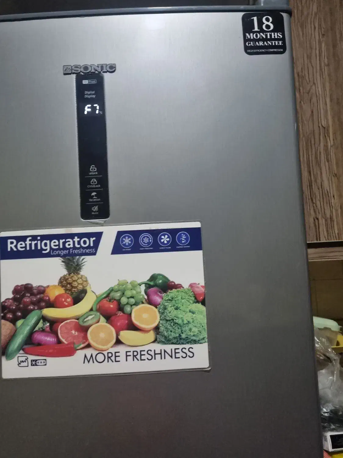 یخچال فریزردو قلو|یخچال و فریزر|زاهدان, |دیوار