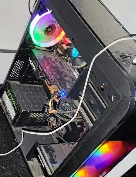 سیستم کامپیوتر گیمینگ RGB|رایانه رومیزی|صباشهر, |دیوار