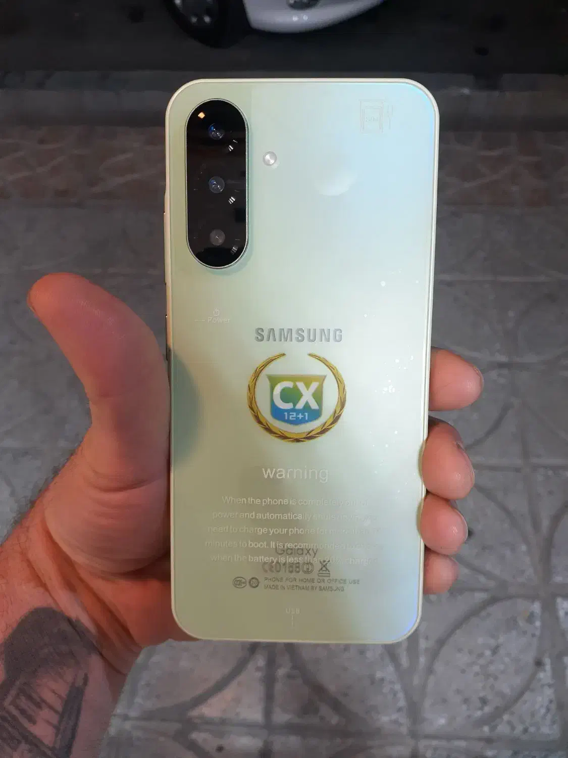 گوشی سامسونگ a56 طرح|موبایل|اسلامشهر, شهرک قائمیه|دیوار