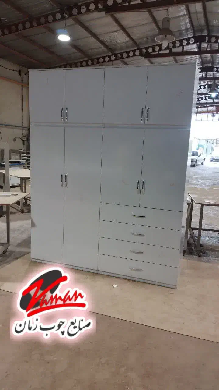 کمد دیواری آماده چهار کشوی مدل البرز کد 180|جاکفشی، کمد، دراور|ری, هاشمآباد|دیوار