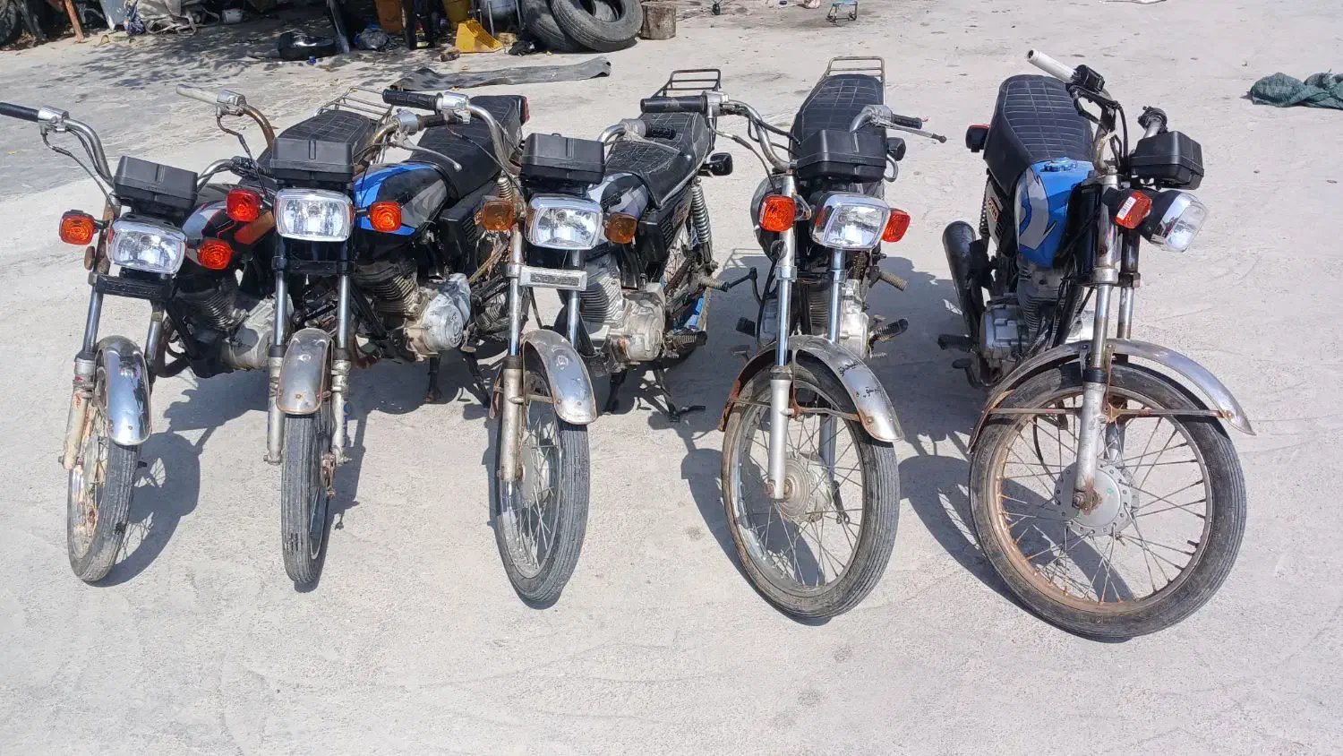 مزایده ای|موتورسیکلت|کازرون, |دیوار