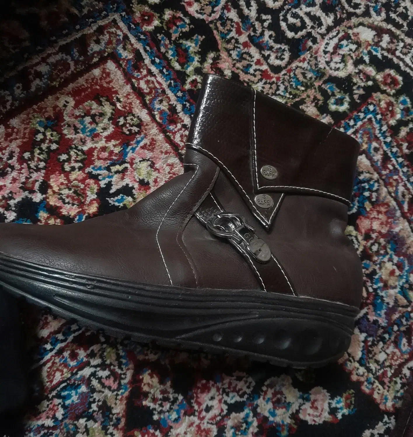 نیم پوت|کیف، کفش، کمربند|جوانرود, |دیوار