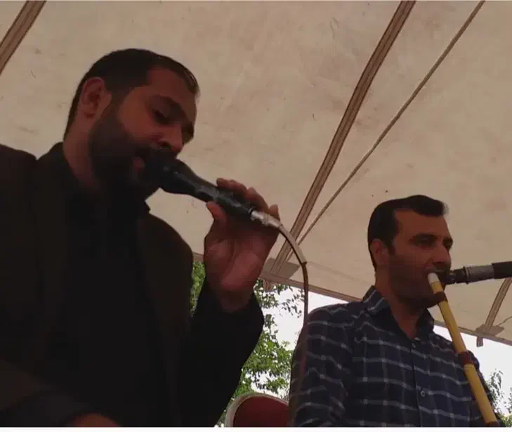 مداح مداحی ((حرفه‌ای ))مجالس ختم با کمترین هدیه|خدمات پذیرایی، مراسم|اصفهان, گلزار|دیوار