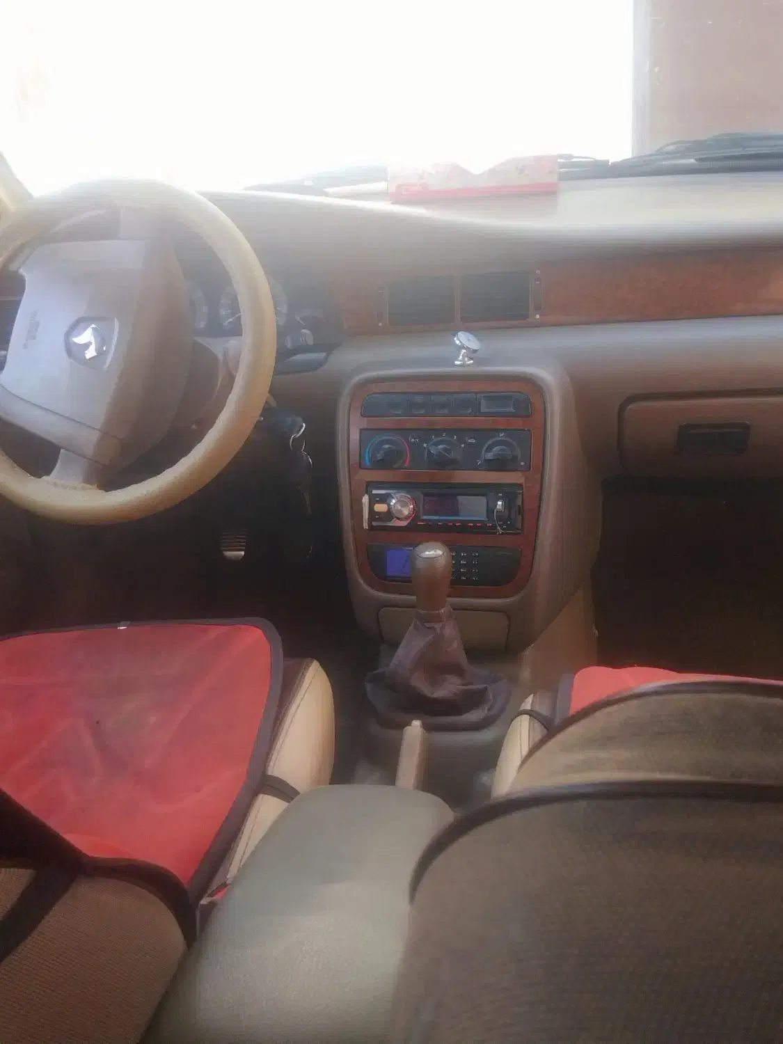 فروش خودرو سمند سفید یخچالی|خودرو سواری و وانت|آستارا, |دیوار