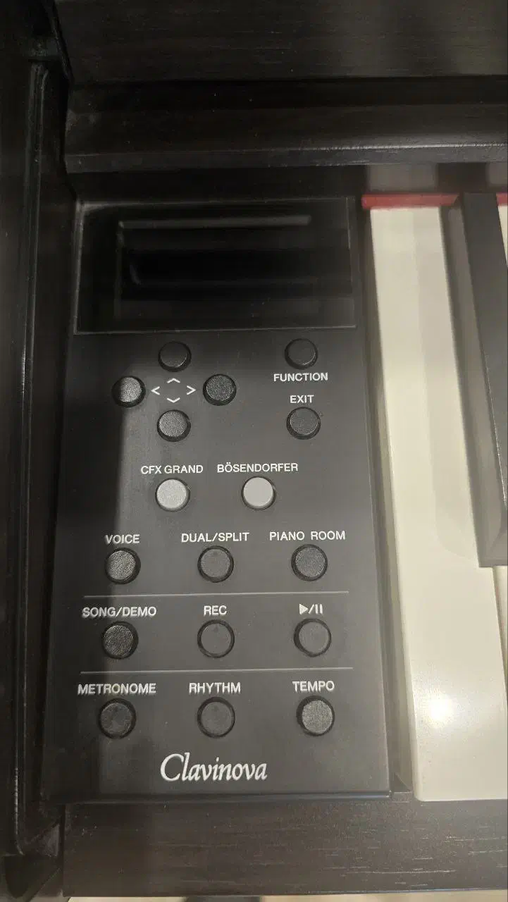 پیانو دیجیتال یاماها CLP 645 کارکرده|پیانو، کیبورد، آکاردئون|تهران, امانیه|دیوار