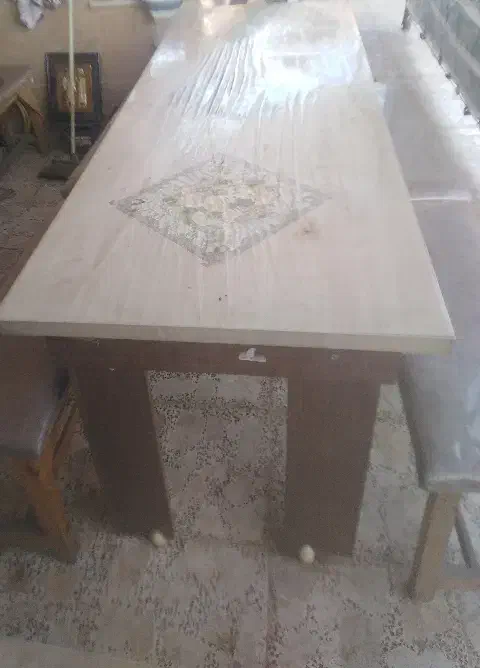 میز بانیمکت برای قهوه خانه|میز و صندلی غذاخوری|لشت نشا, |دیوار