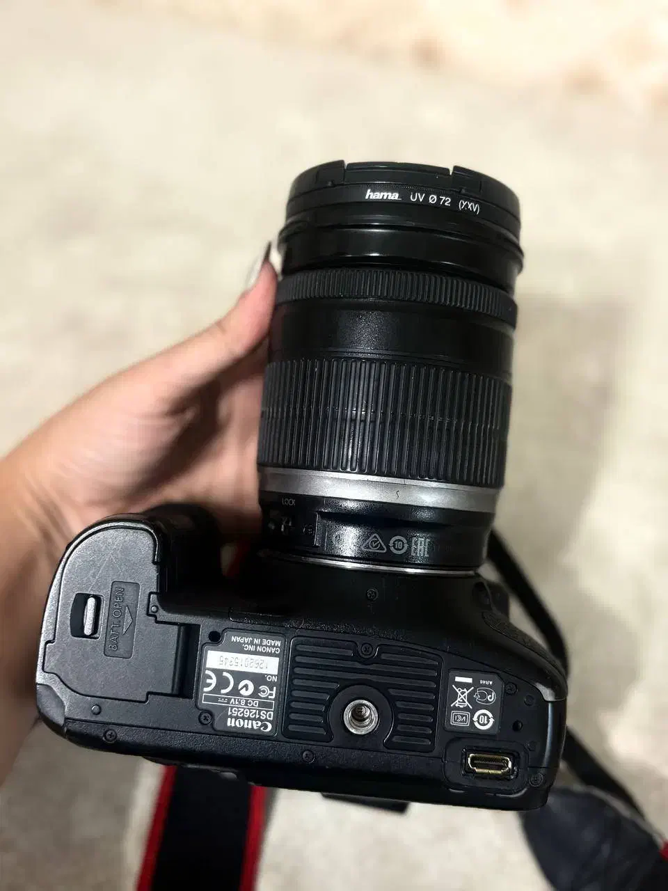 دوربین کنون 7d لنز 18-200|دوربین عکاسی و فیلمبرداری|بابل, |دیوار