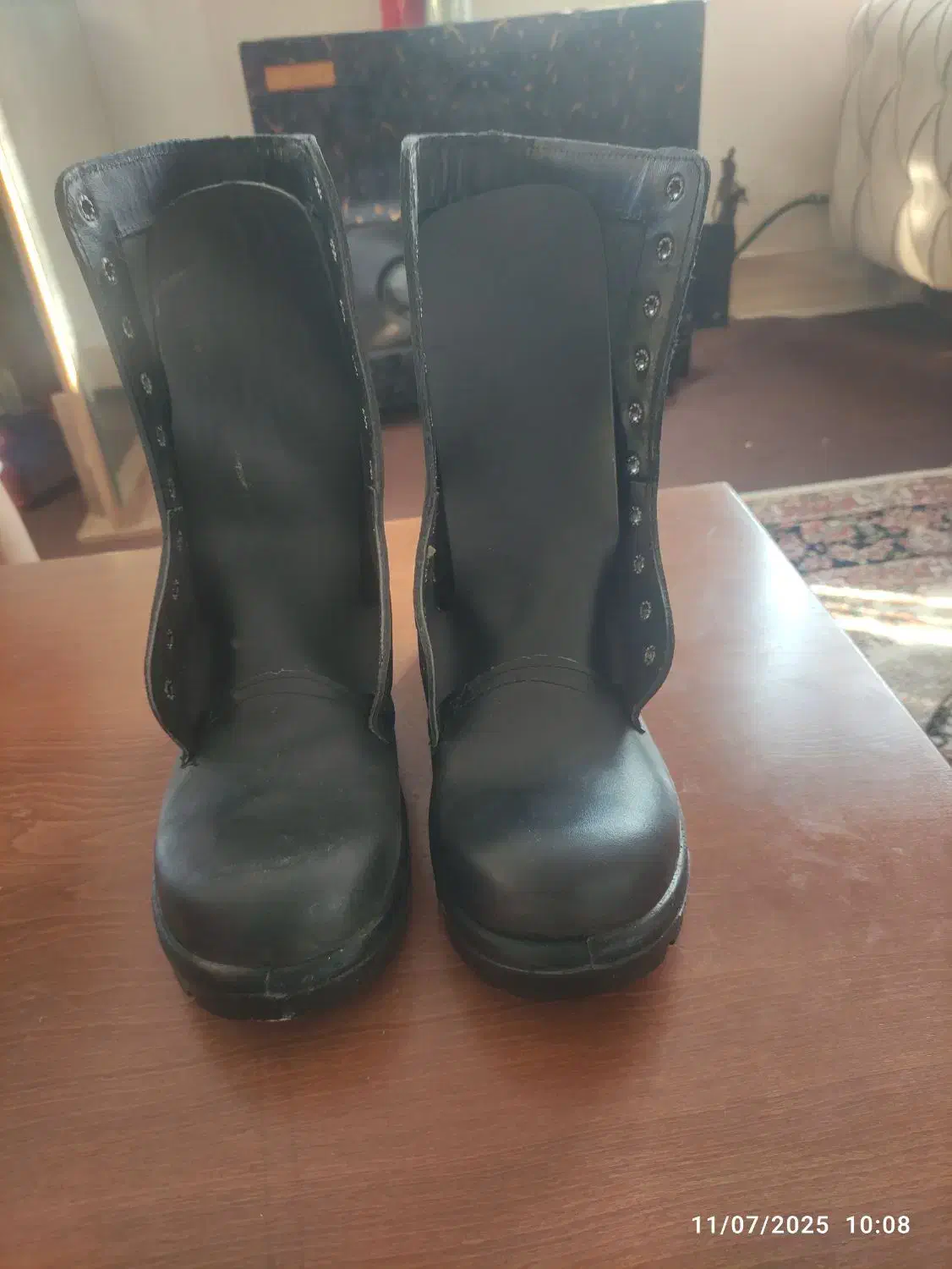 بوت  سربازی مردانه|کیف، کفش، کمربند|بندر انزلی, طالب آباد|دیوار