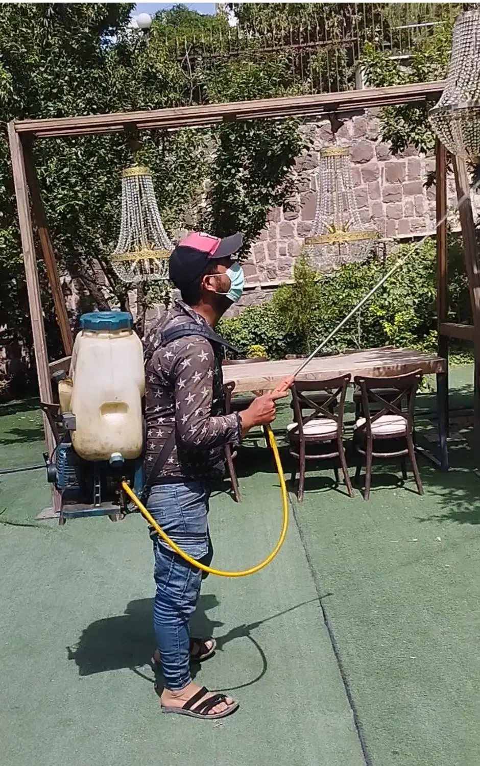 سمپاشی باغبانی|خدمات باغبانی و درختکاری|پردیس, فاز ۲|دیوار