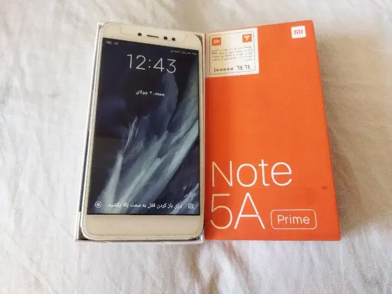 گوشی شیائومی Note 5A|موبایل|اصفهان, کوی ولی عصر|دیوار