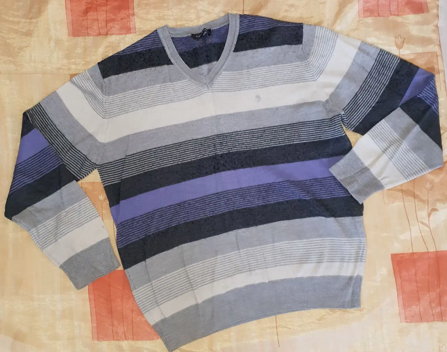 پلیور بافت مردانه سایز خیلی بزرگ  آکبند|لباس|دماوند, گیلاوند|دیوار