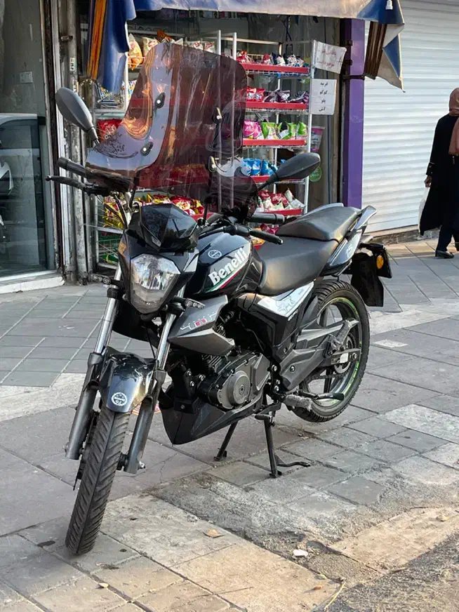 موتور سیکلت بنلی 150 Benelli مدل 401 پول لازم|موتورسیکلت|تهران, مشیریه|دیوار