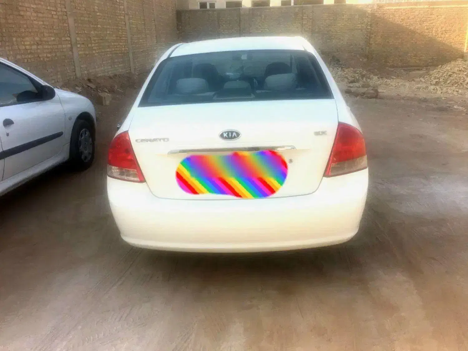 سراتو ۲۰۰۸ اتوماتیک|خودرو سواری و وانت|یزد, |دیوار