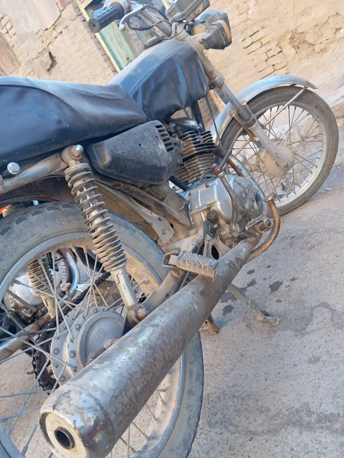 125مزایده برگه اوراق ..|موتورسیکلت|داران, |دیوار