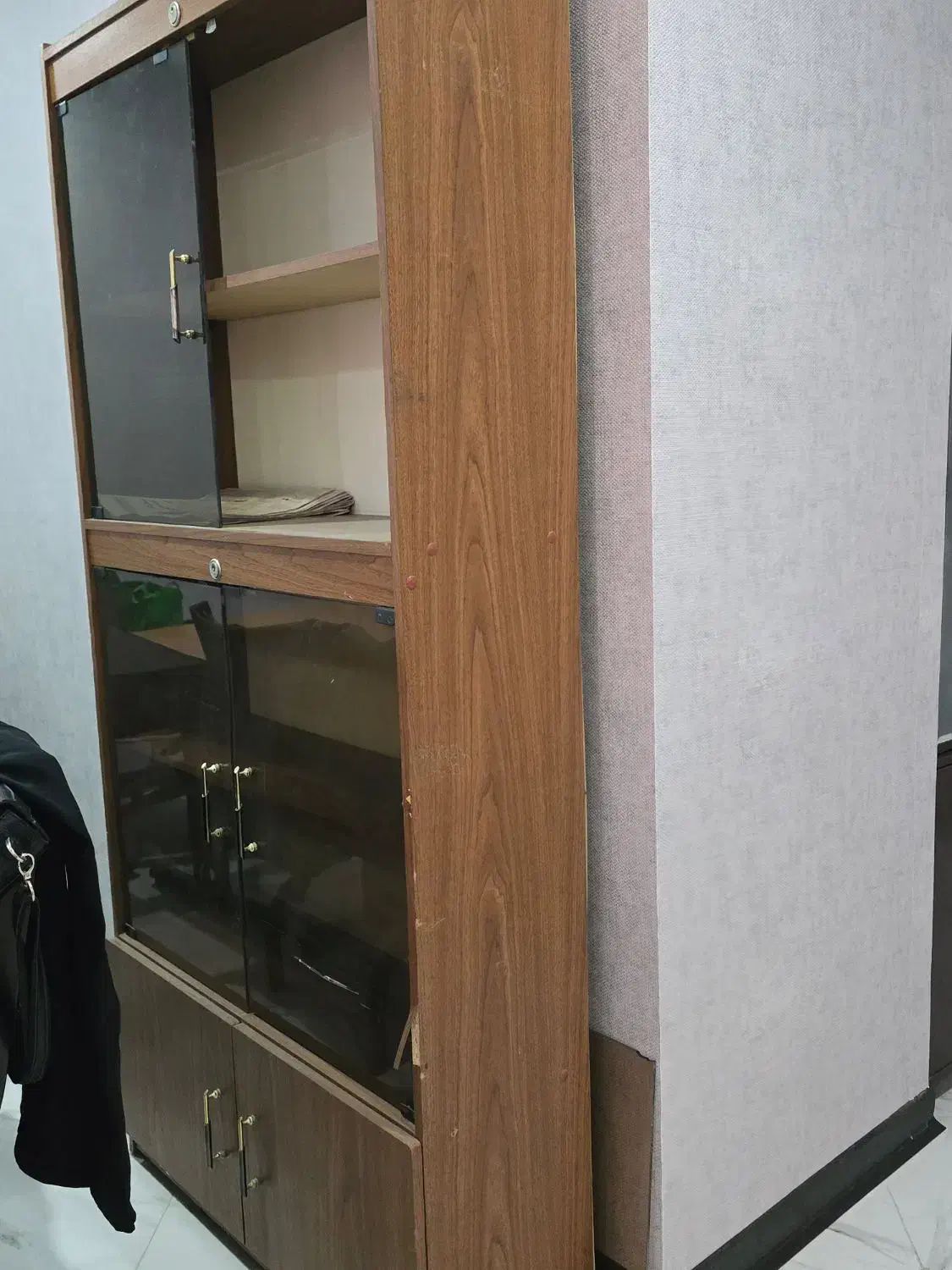 کتابخانه|دفتر کار|تهران, جمالزاده|دیوار