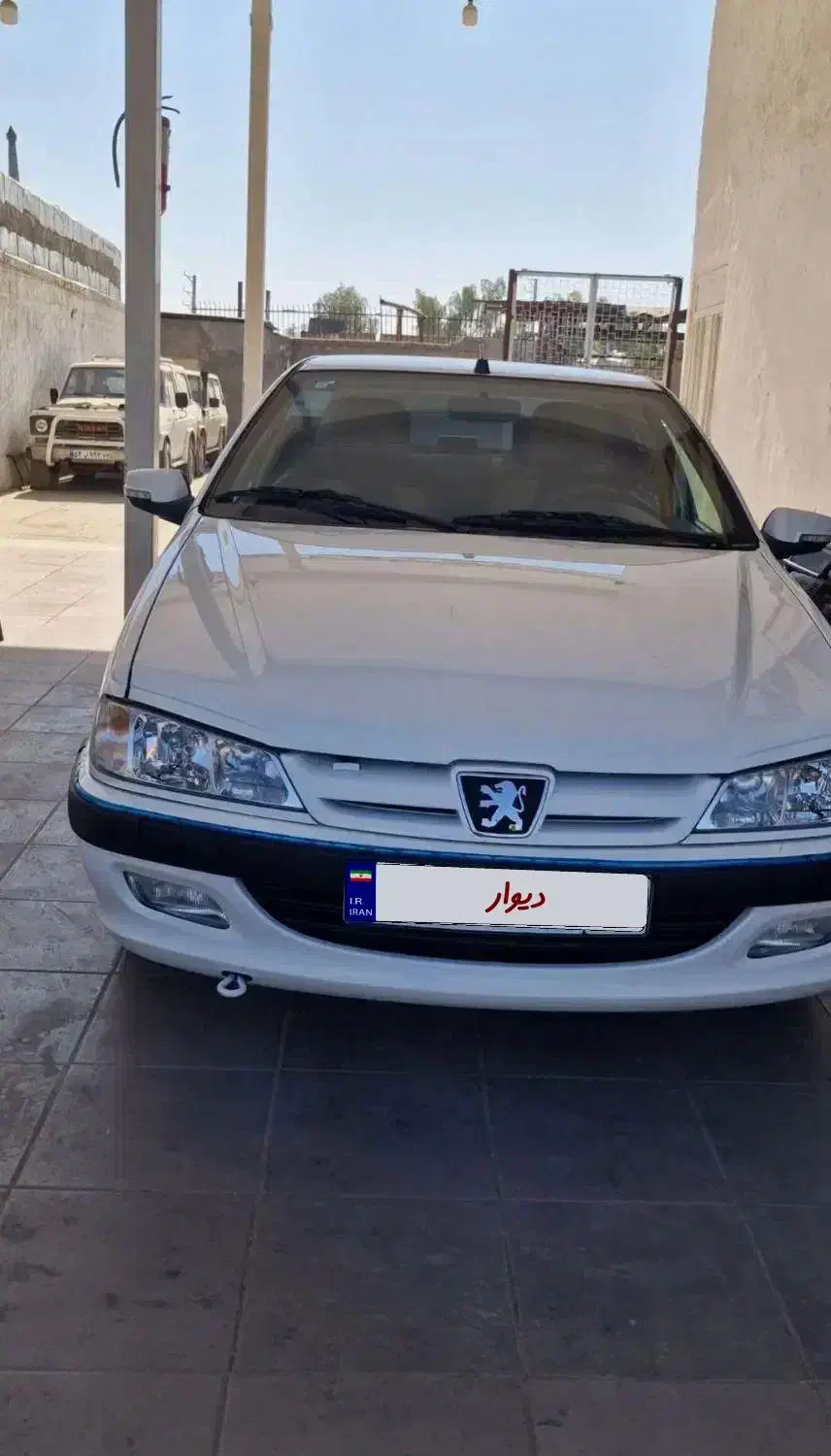 پارس تیوفایو۱۴۰۱ سیمی کم کار استثنایی|خودرو سواری و وانت|فسا, |دیوار