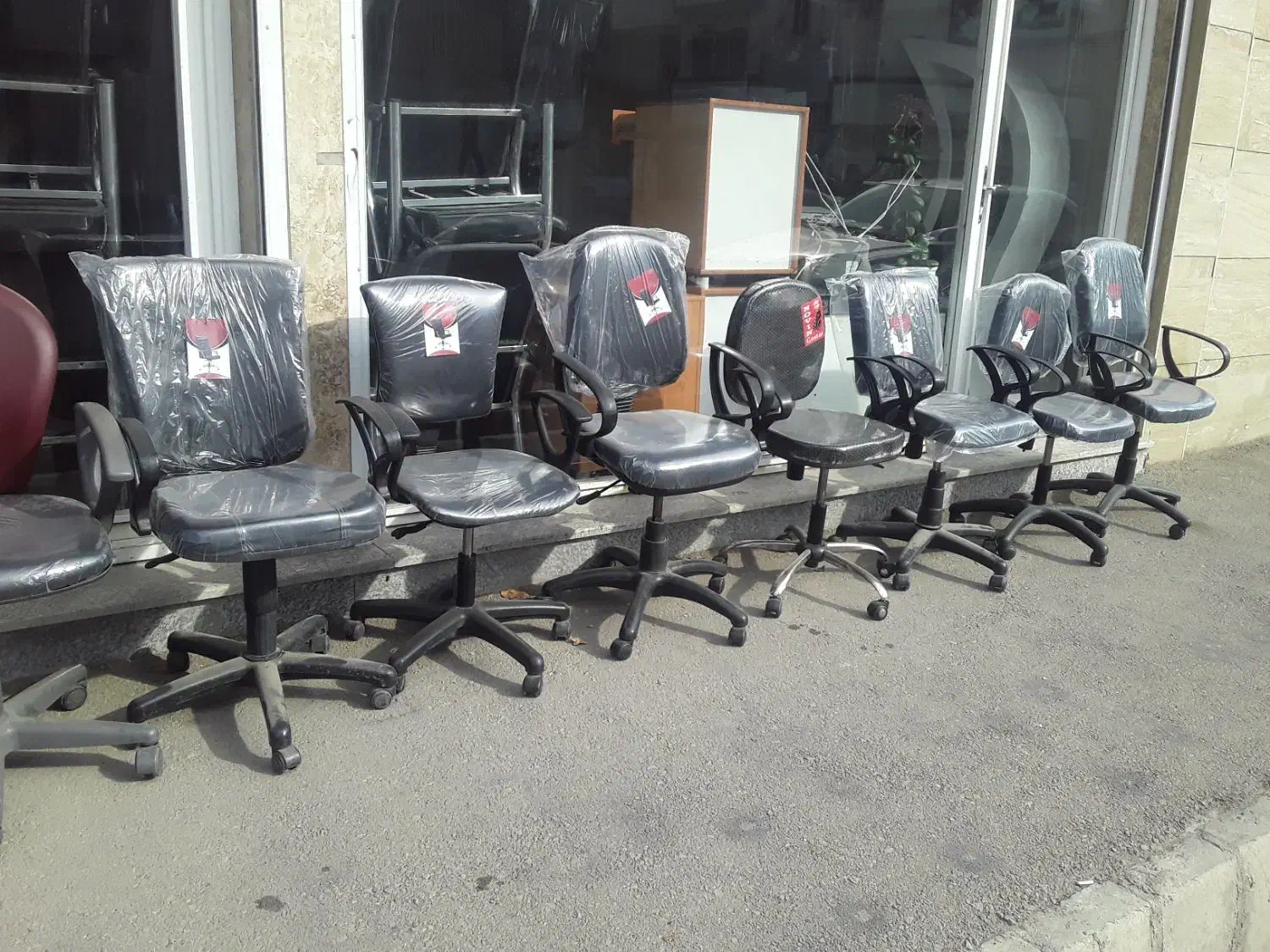 ۲۰ مدل صندلی جکدار و گردان در حد نو|صندلی و نیمکت|اردبیل, |دیوار