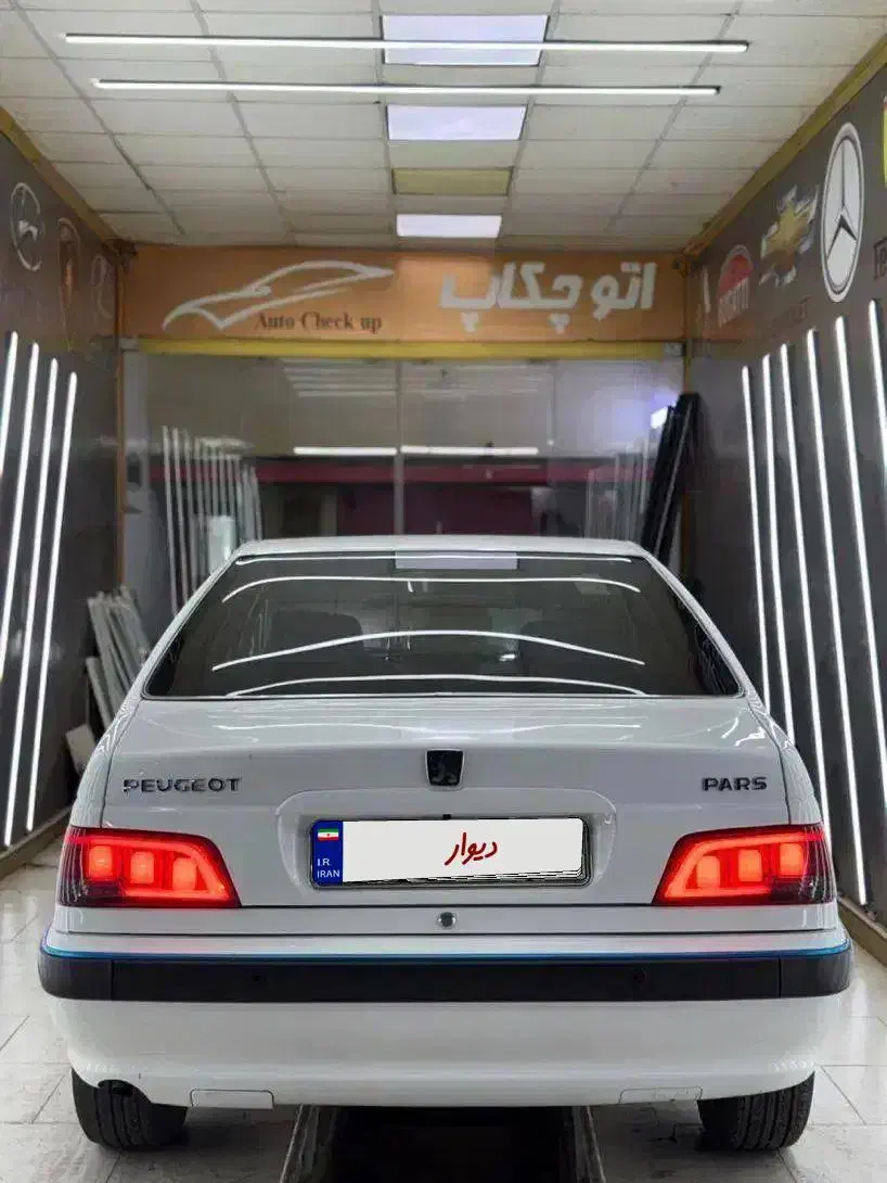 پارس tu5 دریچه سیمی مدل ۱۴۰۰|خودرو سواری و وانت|قرچک, مهدیه|دیوار