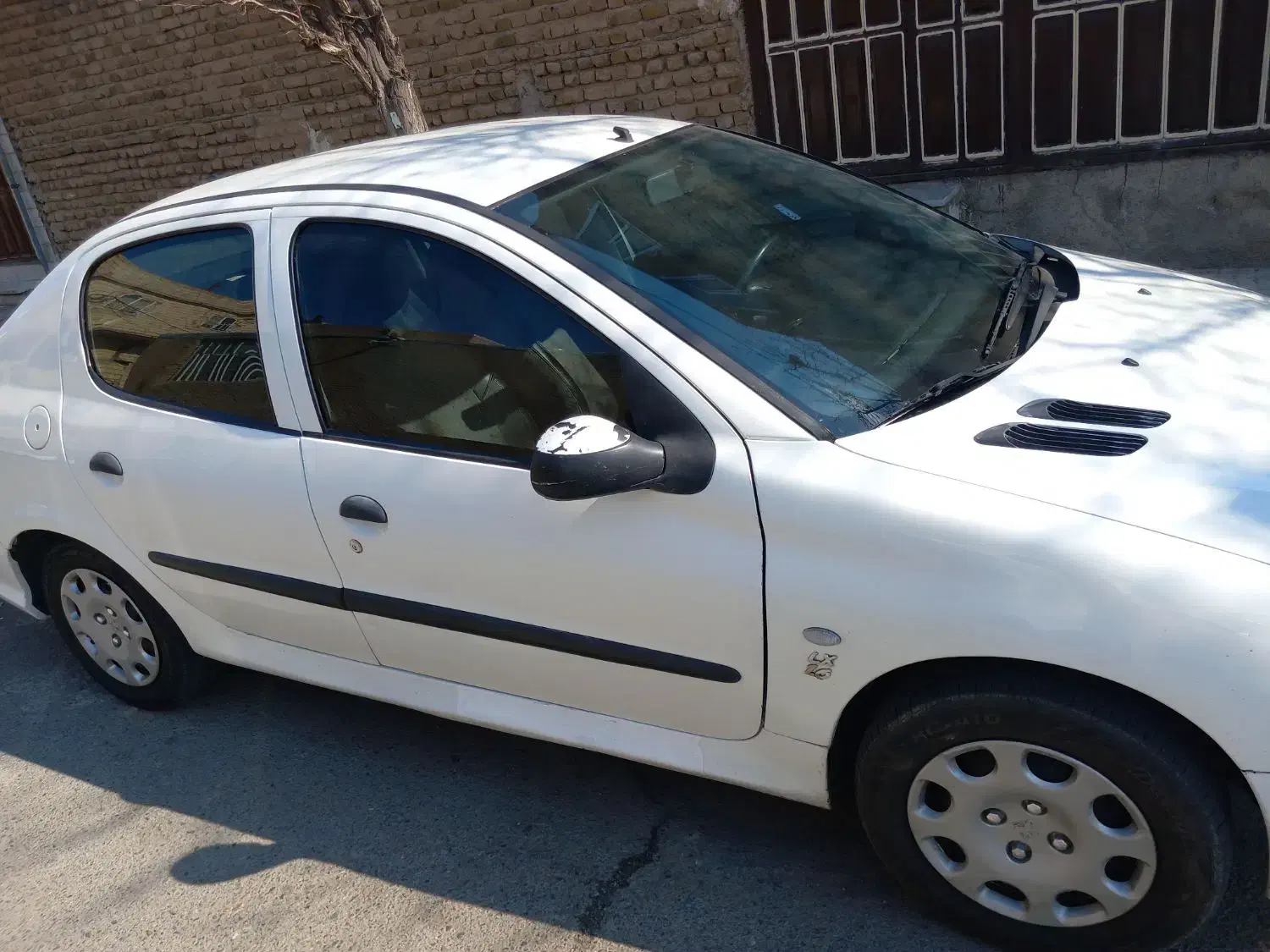 206 sd مدل89|خودرو سواری و وانت|هشتگرد, مدرس|دیوار