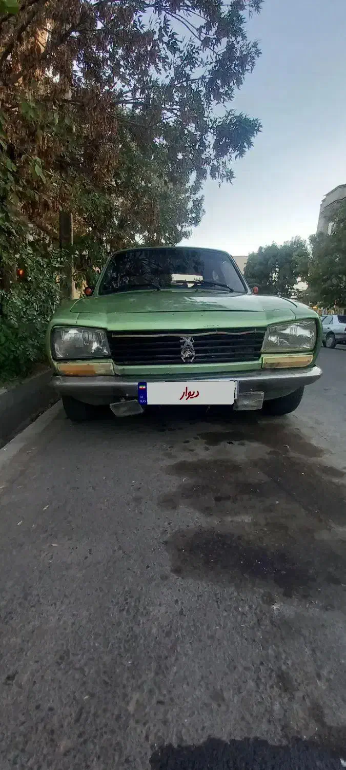 پژو 504|خودرو کلاسیک|سلماس, |دیوار