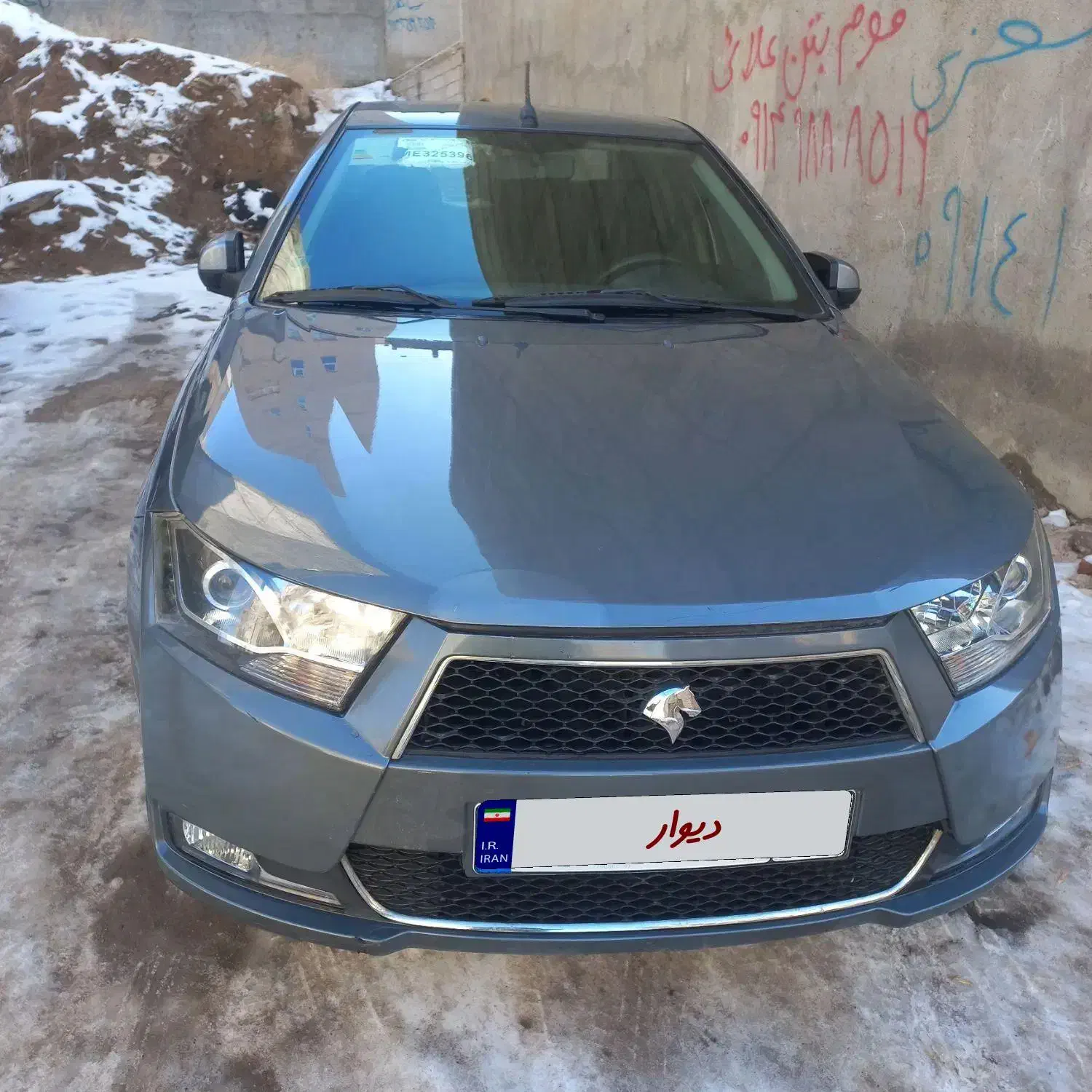 دنا معمولی تیپ ۲|خودرو سواری و وانت|اردبیل, |دیوار