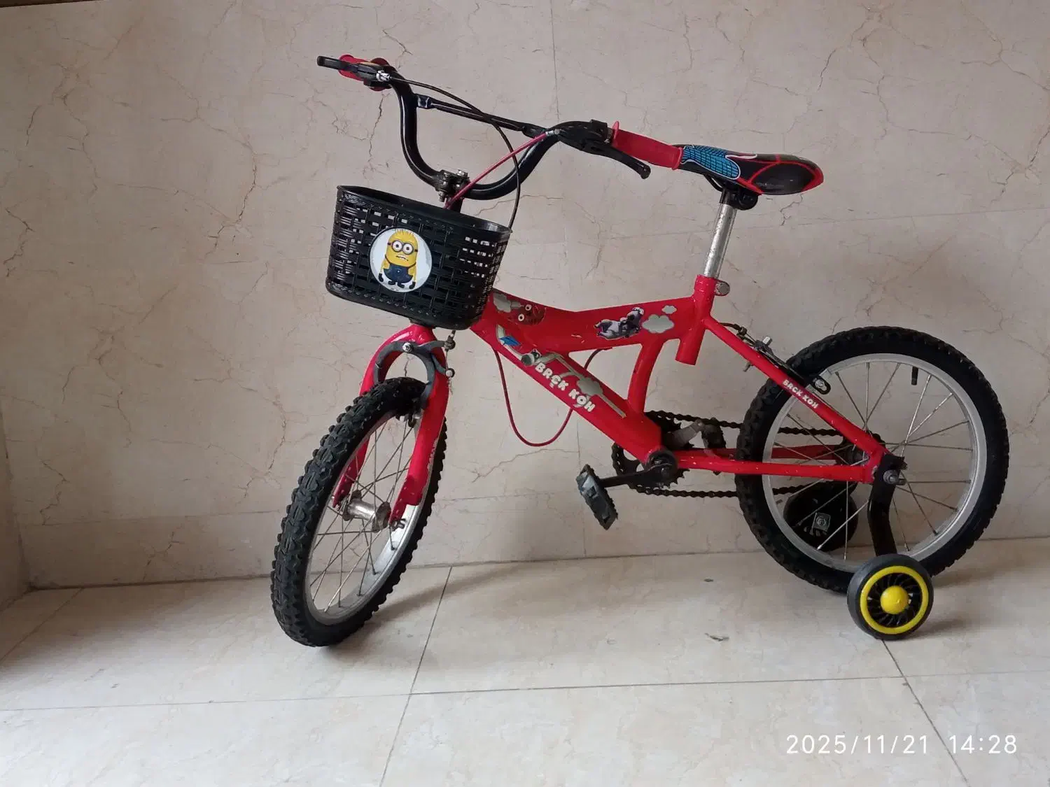 دوچرخه 16|دوچرخه، اسکیت، اسکوتر|تبریز, |دیوار