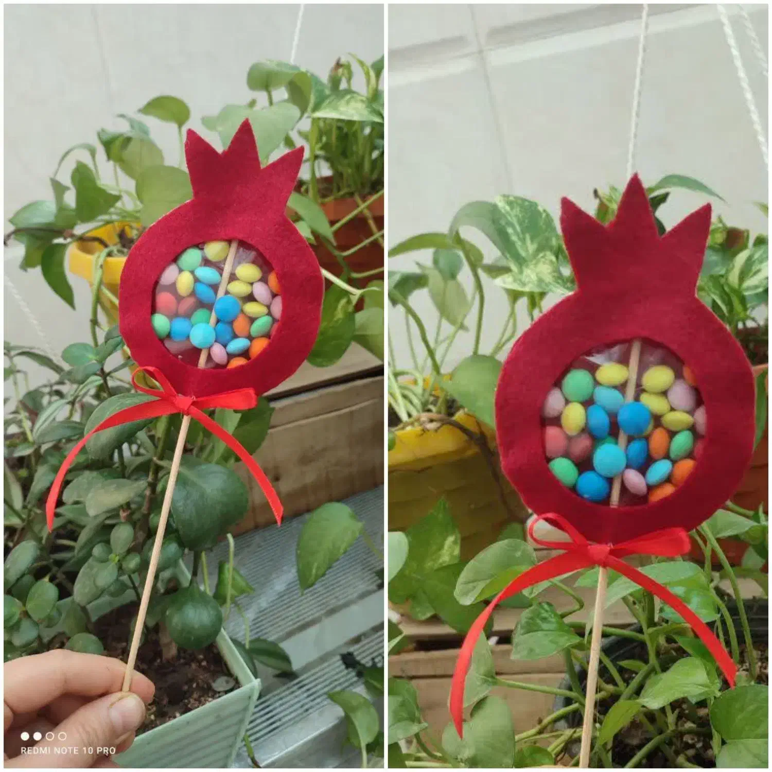 انواع گیفت تل سر  و تزیینات یلدا|صنایع دستی و سایر لوازم تزئینی|ارومیه, |دیوار