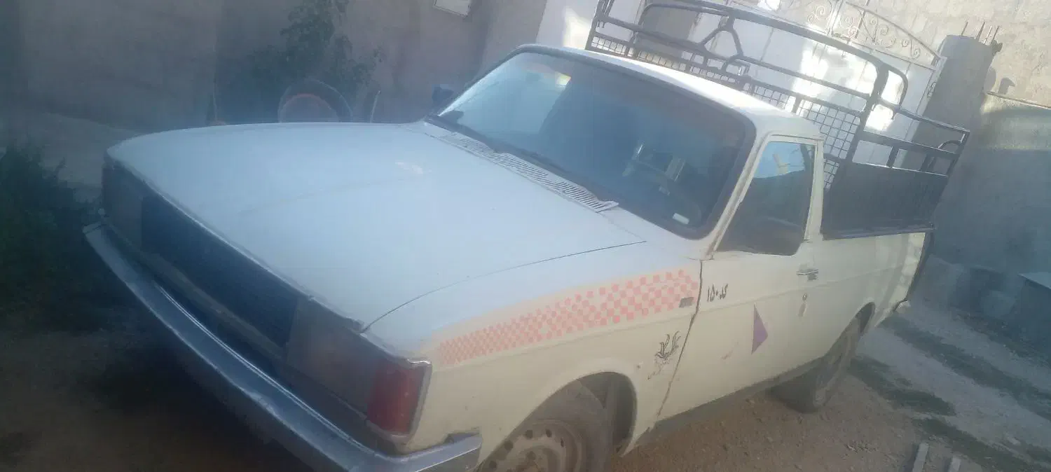 فروش وانت پیکان مدل ۸۳|خودرو سواری و وانت|ارژن, |دیوار