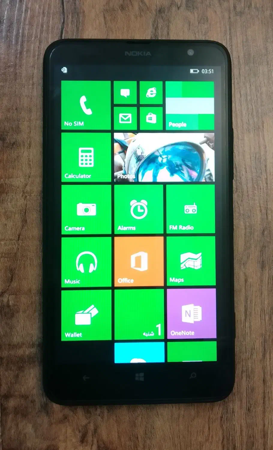 گوشی نوکیا لومیا ۱۳۲۰|موبایل|تهران, ابوذر|دیوار