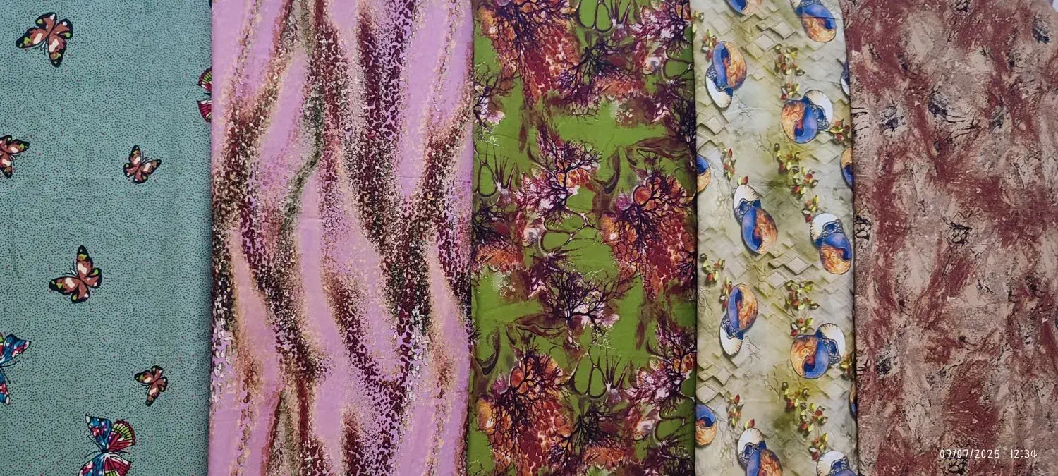 پارچه نخی کودری|لباس|آبدانان, |دیوار