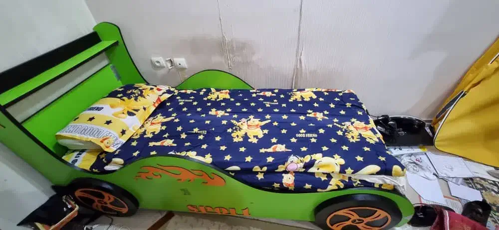 تخت طرح ماشینی|تخت و سرویس خواب|بندرعباس, |دیوار