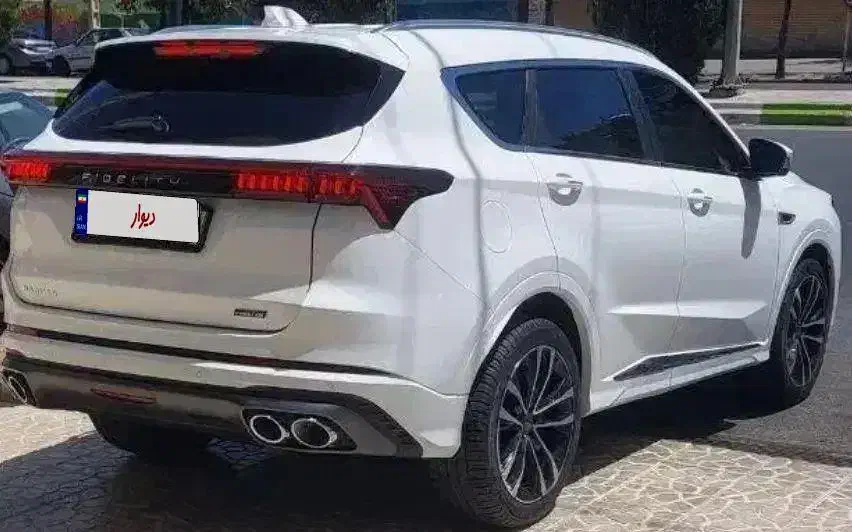 فیدلیتی پرستیژ ۷نفره داخل نسکافه ای|خودرو سواری و وانت|بجنورد, |دیوار