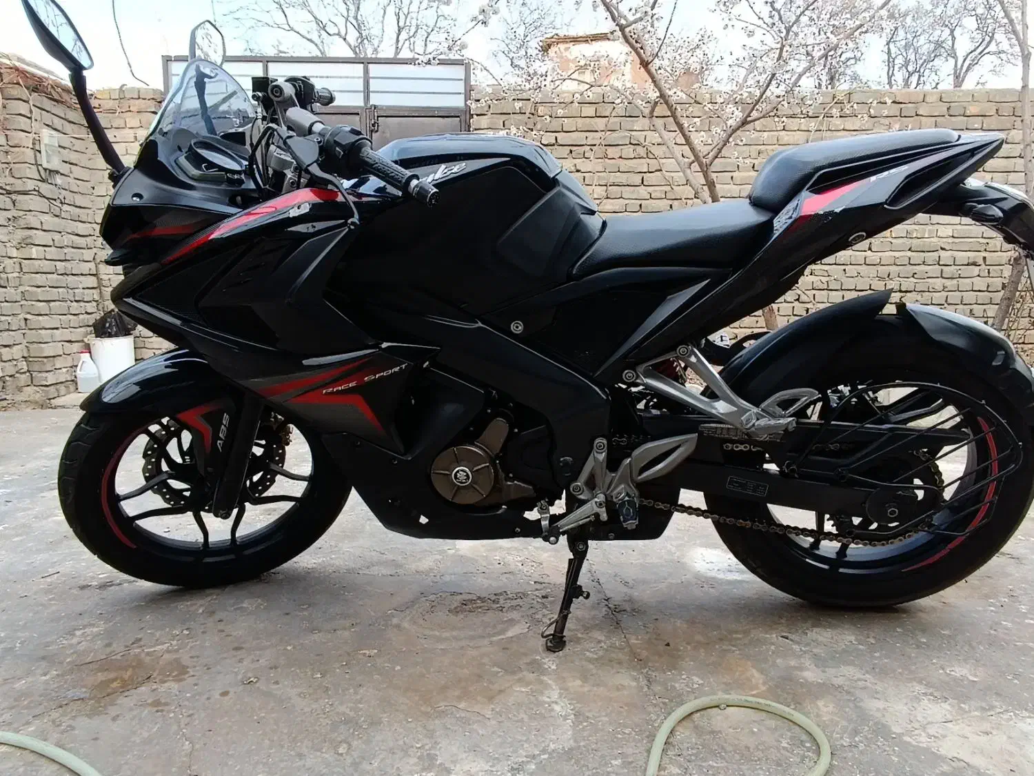 موتور ار اس 200 عروسک|موتورسیکلت|خرمدره, |دیوار