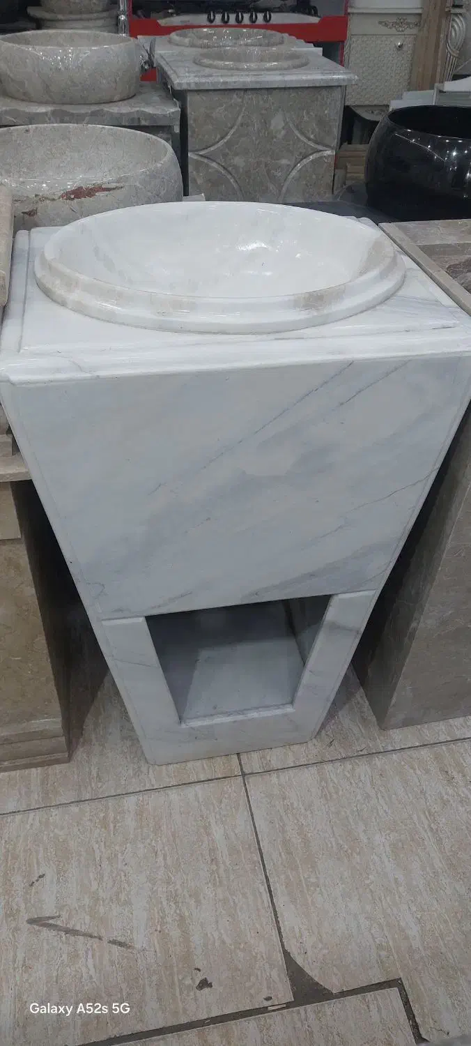 انواع روشویی سنگی|لوازم سرویس بهداشتی|اهواز, کمپلو جنوبی|دیوار