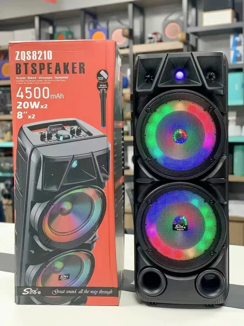 حراج اسپیکر شارژی رم فلش خور بلوتوثی فقط این هفته|حراج|قم, امامزاده ابراهیم|دیوار