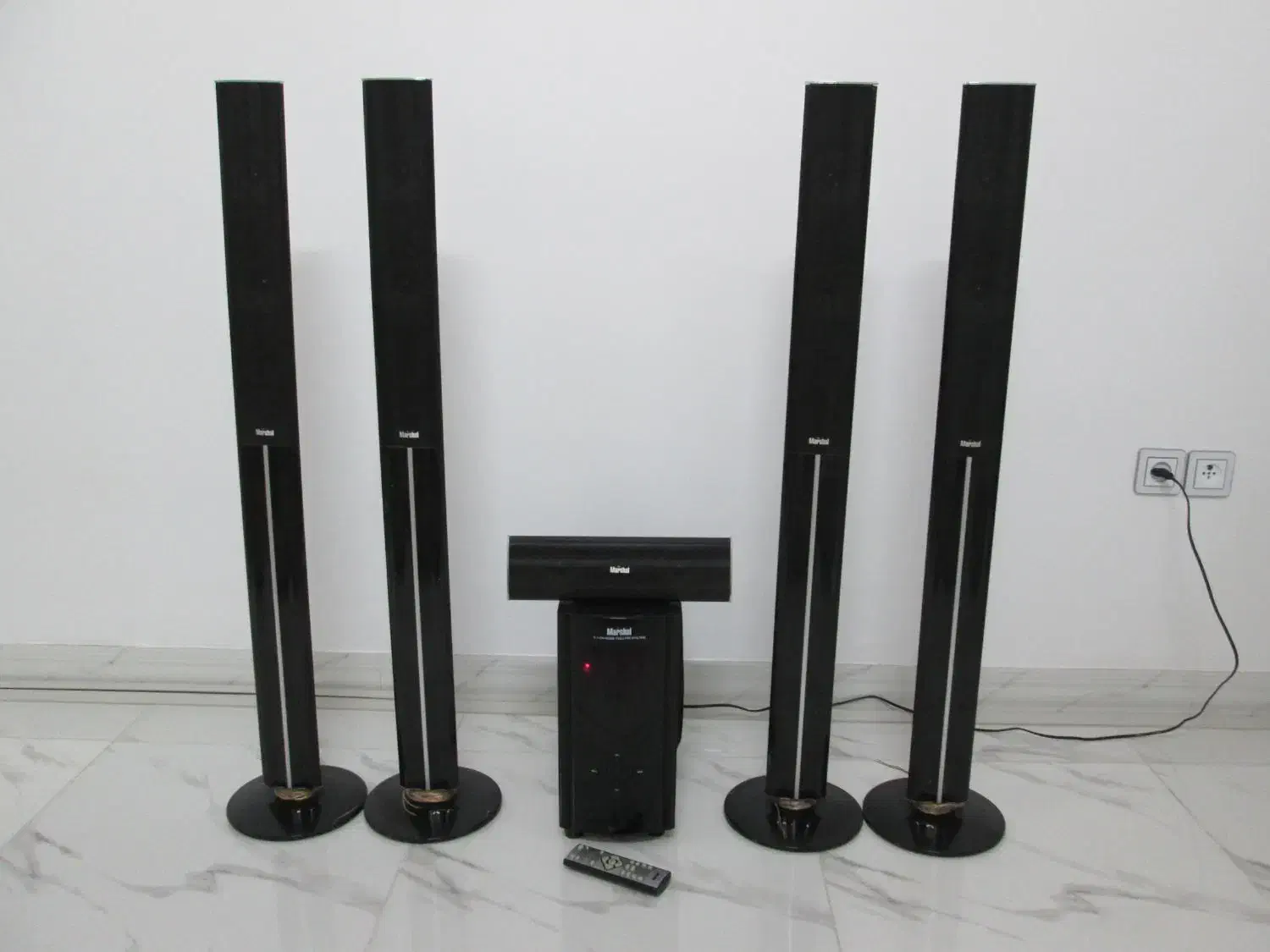 سینما خانگی|سیستم صوتی خانگی|ساوه, |دیوار